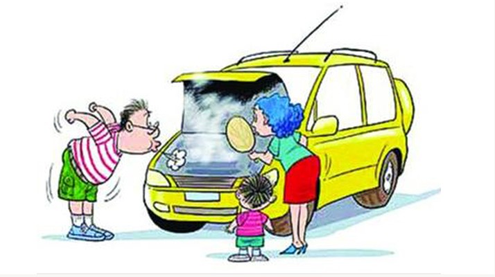 酷夏來臨，關(guān)注汽車自燃!