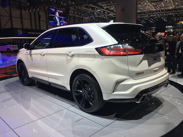 2018日內瓦車展：福特全新銳界歐規(guī)版亮相