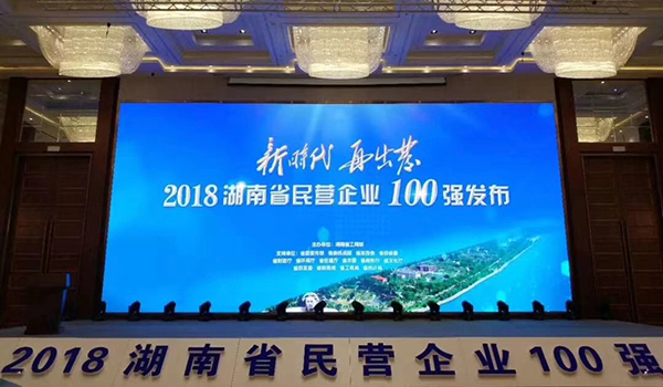 湖南省發(fā)布民營企業(yè)100強名單，天嬌榮膺63位