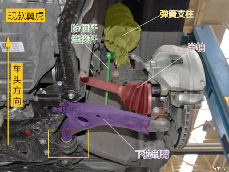 同?？怂瓜嗨? 長(zhǎng)安福特Escape底盤解析