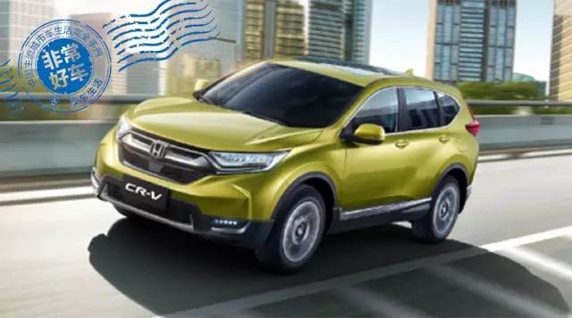 有T動，還有混動，全球銷量冠車型CR-V迎來全新?lián)Q代