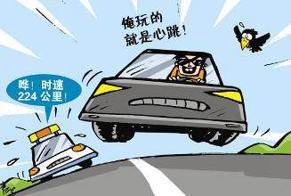 高速公路開車超速10%以下，會(huì)不會(huì)被扣分或者罰款，需要怎么處理？
