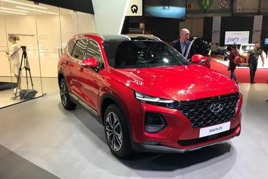 日內(nèi)瓦車展：實(shí)拍現(xiàn)代全新格越，追求實(shí)用性的SUV