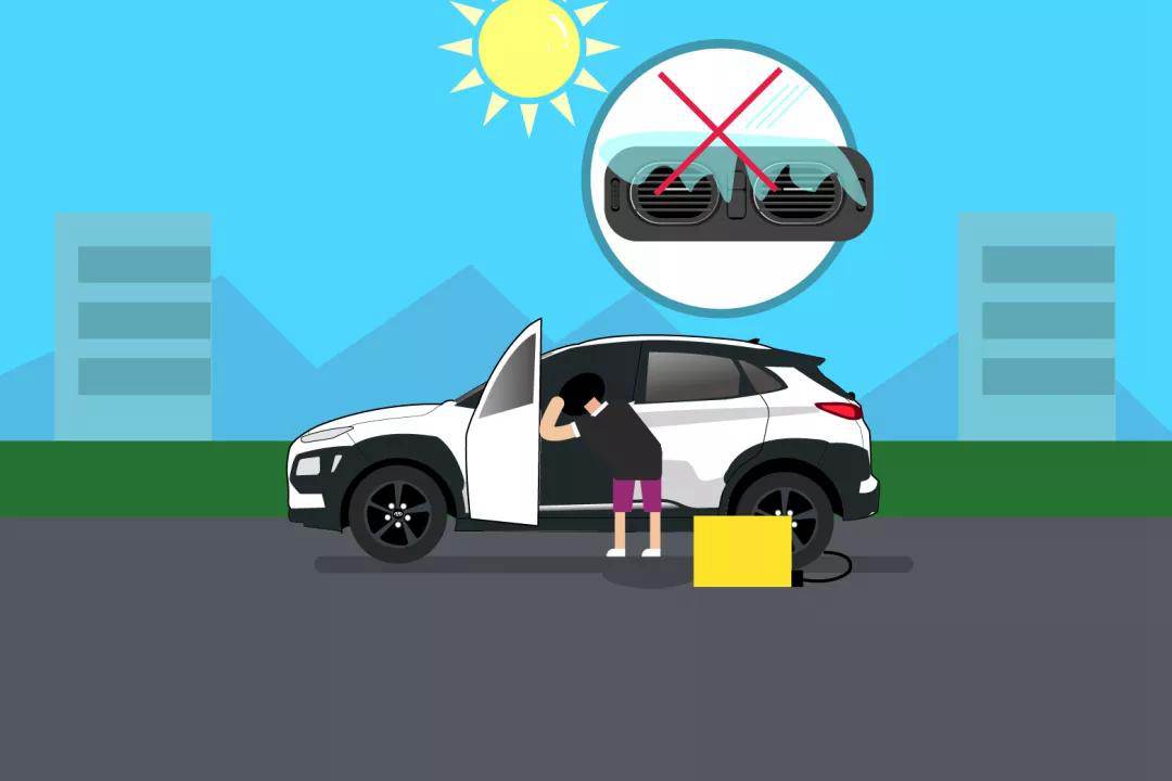洗車有技巧，夏季洗車注意了
